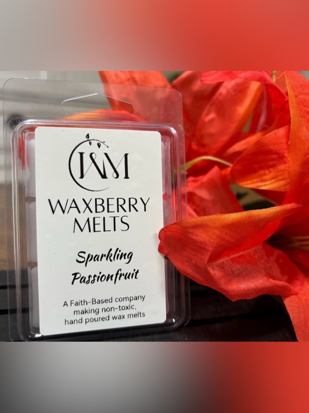 Waxberry Melts Sparkling Passionfruit Wax Melts